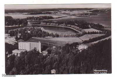 HÄMEENLINNA / AULANKO:Ilmakuva, Väinö Bremer (1248)