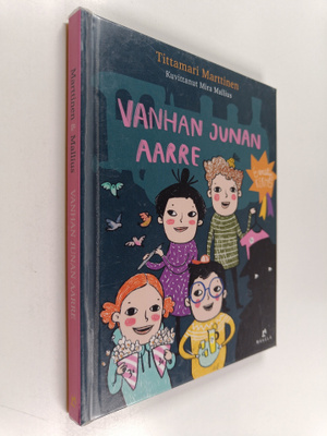 Tittamari Marttinen : Vanhan junan aarre