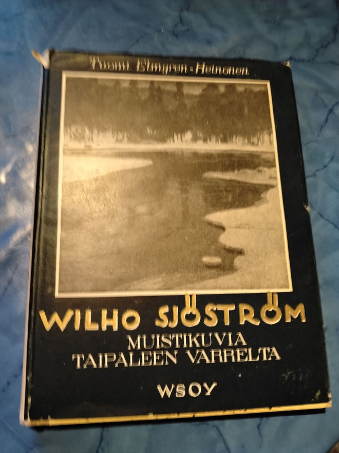wilho sjöström muistikuvia taipaleen varrelta