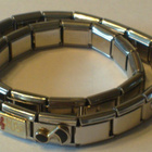 Pala rannekoru 17 kpl + lisäpalat 10 kpl, stainless steel - pikkukuva 5