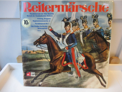 LUFTWAFFENMUSIKKORPS 3 - REITERMÄRSCHE LP