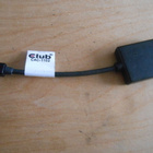 CLUB3D Mini DisplayPort to VGA Adapter Adapter Cable. - pikkukuva 1