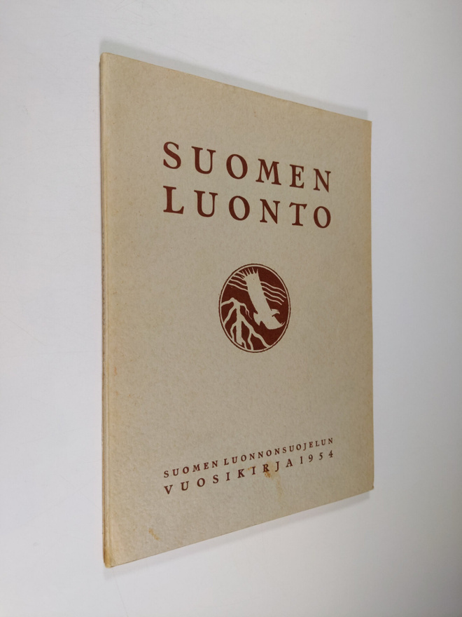Suomen luonto : Suomen luonnonsuojelun vuosikirja 1954