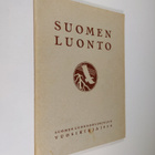 Suomen luonto : Suomen luonnonsuojelun vuosikirja 1954 - pikkukuva 1