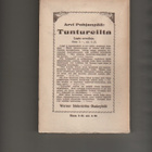 Pohjanpää: Revontulten alla, WSOY 1916, nid., K3 ++ - pikkukuva 2