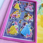 Disney PRINSESSAT Haaveita ja unelmia, tehtäviä & 3D-tarroja - pikkukuva 1