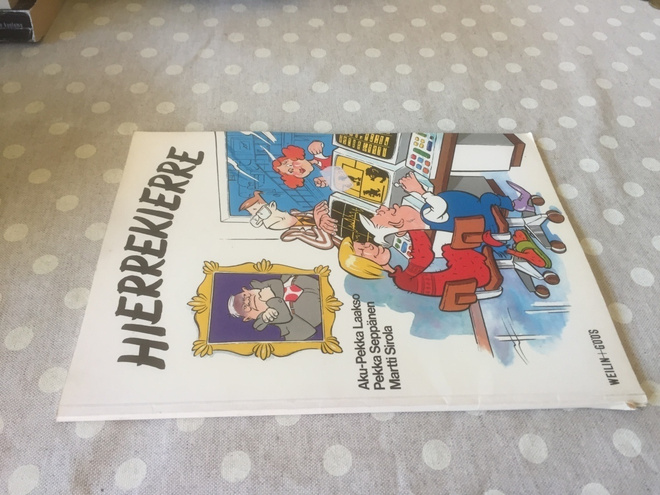 HIERRE KIERRE ALBUMI 1984 HYVÄ
