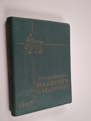 Etelä-Hämeen maakuntakalenteri 1965