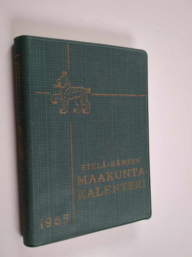 Etelä-Hämeen maakuntakalenteri 1965