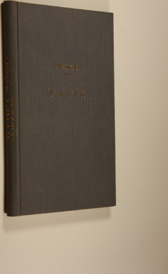 Anatole France : Paita