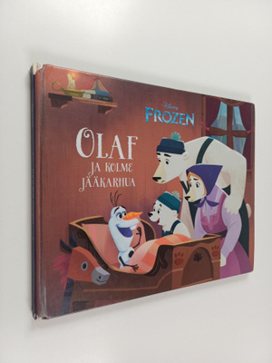 Calliope Glass : Frozen: Olaf ja kolme jääkarhua