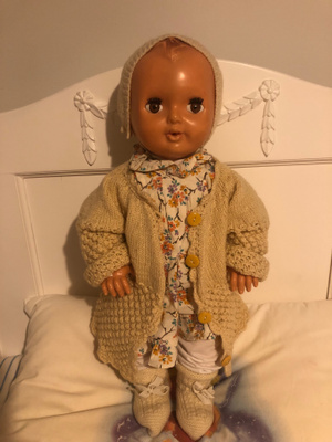 Dollytex nukke 50, 60 luvulta