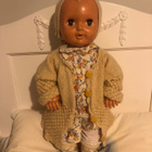 Dollytex nukke 50, 60 luvulta - pikkukuva 1
