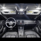 Audi Q3 (8U) Sisätilan LED-sarja 10-osainen - pikkukuva 2