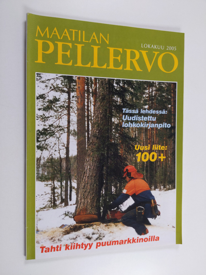 Maatilan Pellervo lokakuu 2005