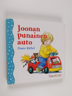 Doris Rubel : Joonan punainen auto