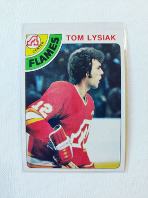 78-79 Topps - Tom Lysiak
