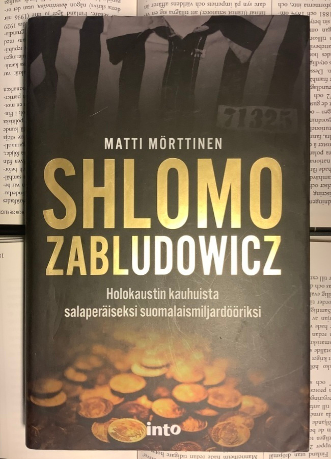 Matti Mörttinen - Shlomo Zabludowitz: holokaustin... (sid.)