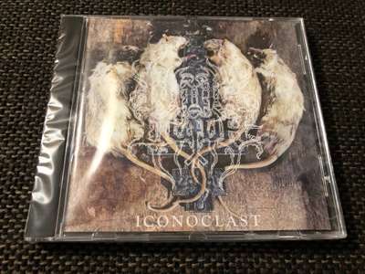 White Death ”Iconoclast” CD 2023