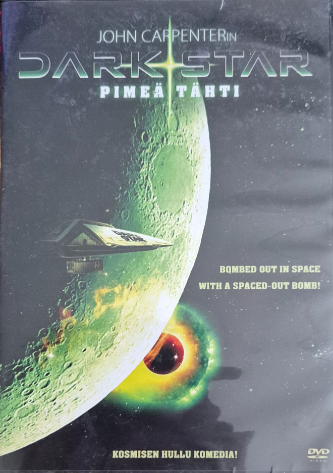 John Carpenter: PIMEÄ TÄHTI -DVD