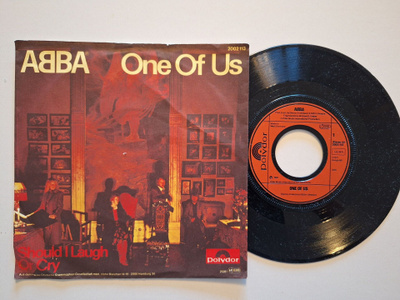 ABBA – One Of Us 7" sinkku