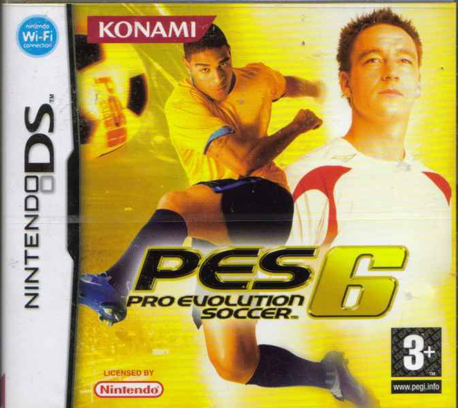 Pro Evolution Soccer 6 (Nintendo DS)