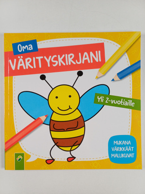 Oma värityskirjani
