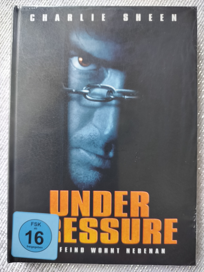 under pressure (Craig R. Baxley) blu-ray+dvd
