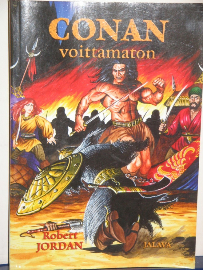 Robert Jordan : CONAN Voittamaton