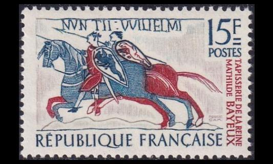 Ranska 1209 ** Bayeuxn kuvakudos (1958)