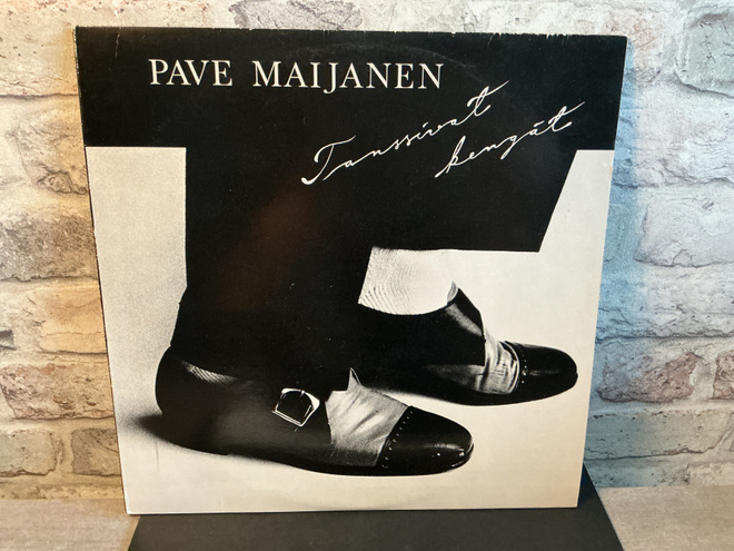 PAVE MAIJANEN: Tanssivat Kengät lp levy
