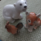 Lomonosov eläin figuureja - pikkukuva 1