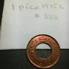 Brittiläinen Intia 1 pice 1945 L, km#533 - pikkukuva 1