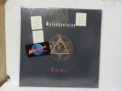IC REX- VALONKANTAJA ALKEMIA M-/M- 2LP + POSTER