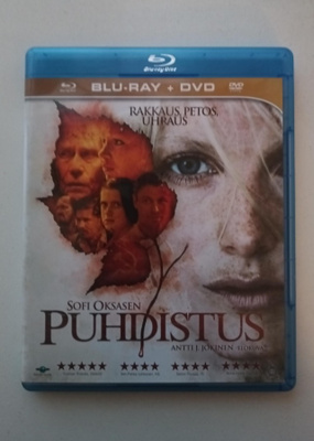 Sofi Oksanen Puhdistus - BLU-RAY+DVD