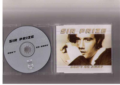 CDS SIR PRIZE-DON*T GO AWAY