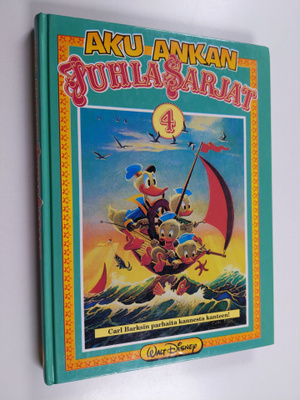 Walt Disney ym. : Aku Ankan juhlasarjat 4
