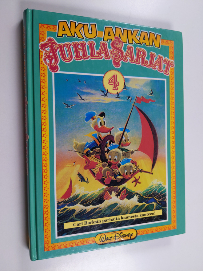 Walt Disney ym. : Aku Ankan juhlasarjat 4