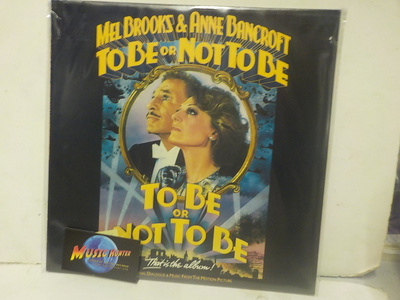 MEL BROOKS / ANNE BANCROFT - TO BE OR NOT TO BE OST EX/M- LP
