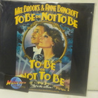MEL BROOKS / ANNE BANCROFT - TO BE OR NOT TO BE OST EX/M- LP - pikkukuva 1