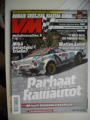 Vauhdin Maailma Nro 5/2012 (24.3)