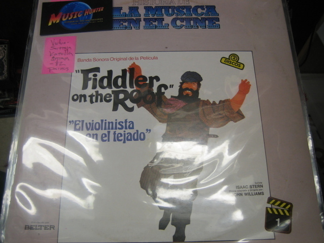 EL VIOLINISTA EN EL TEJADO - M-/EX- 2LP