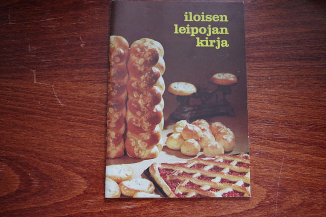 Iloisen leipojan kirja, Vaasan Höyrymylly