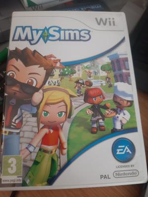 Wii MySims CIB