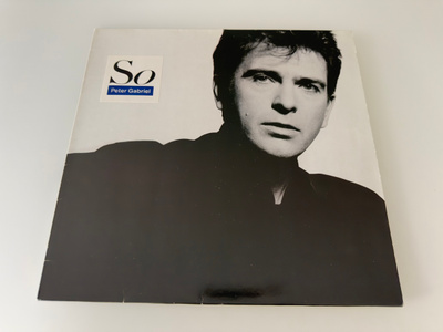 PETER GABRIEL / SO LP