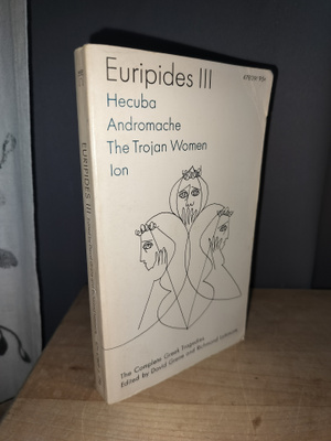 Euripides - 4 Plays
