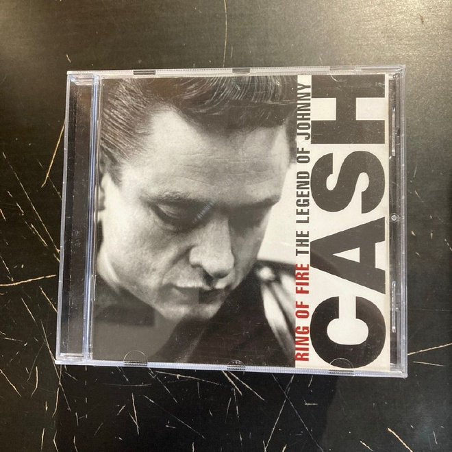 Johnny Cash - Ring Of Fire (The Legend Of Johnny Cash) CD