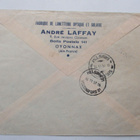 1957 Ranska lunastus lentopostikuorella Hkiin - pikkukuva 2