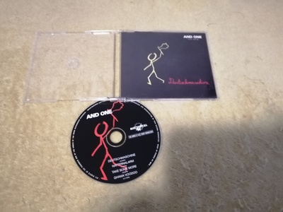 AND ONE - Deutschmaschine CDS