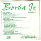 cd, VA - Borba Jr. - Voz e Violao - Ao Vivo [latin, folk] - pikkukuva 2